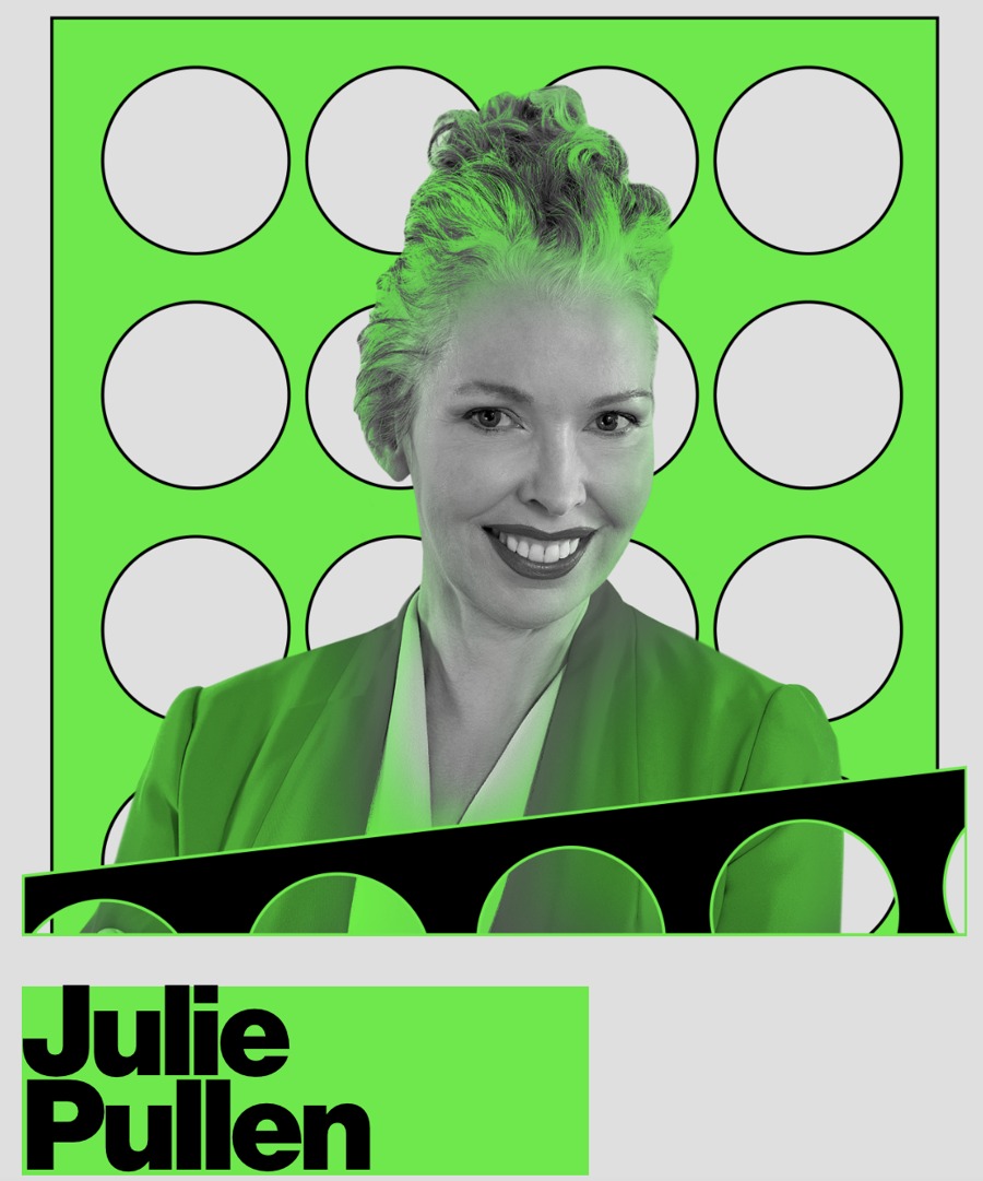 Dr. Julie Pullen at Bloomberg Green Festival 2024