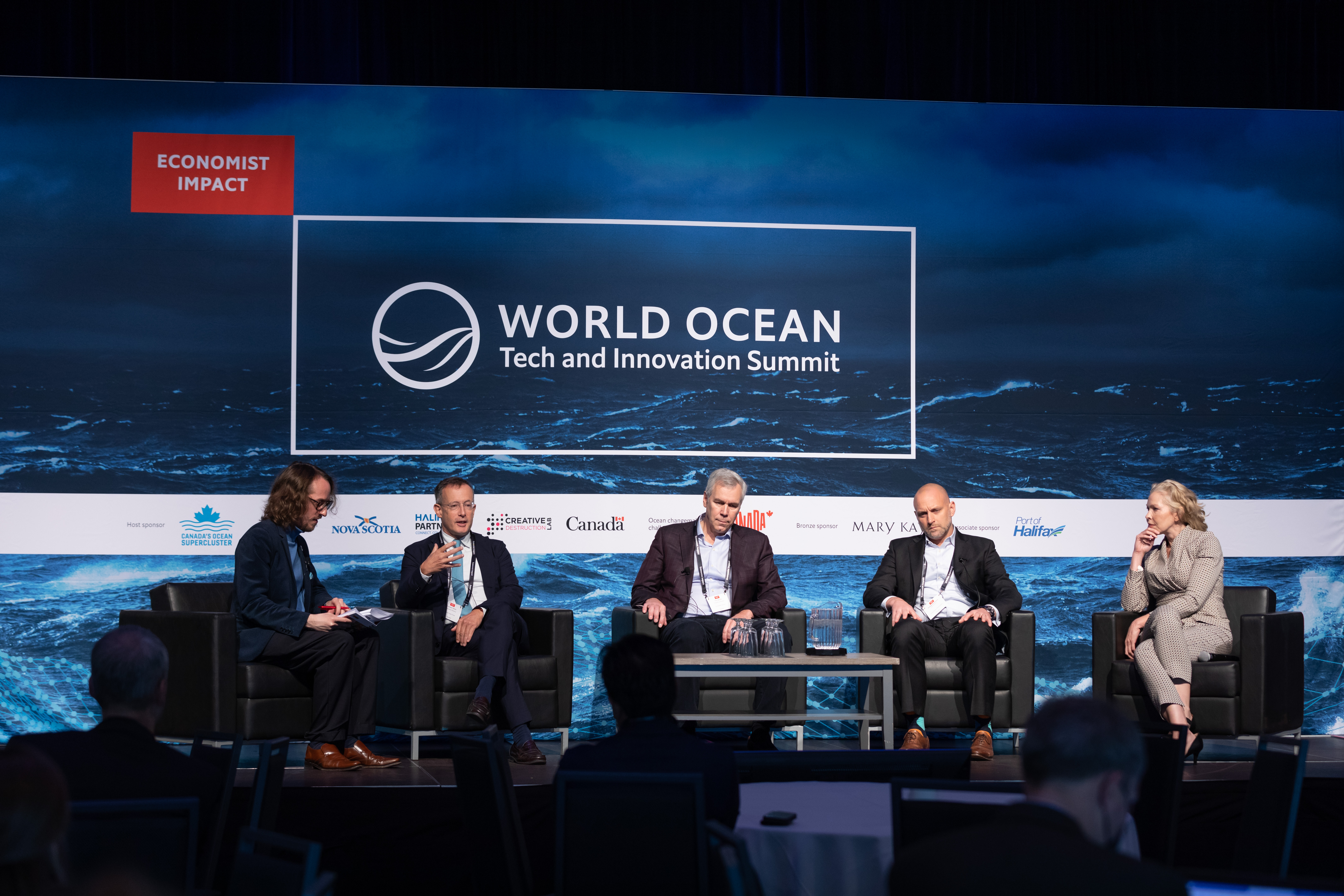 World Ocean Tech and Innovation Summit panel
